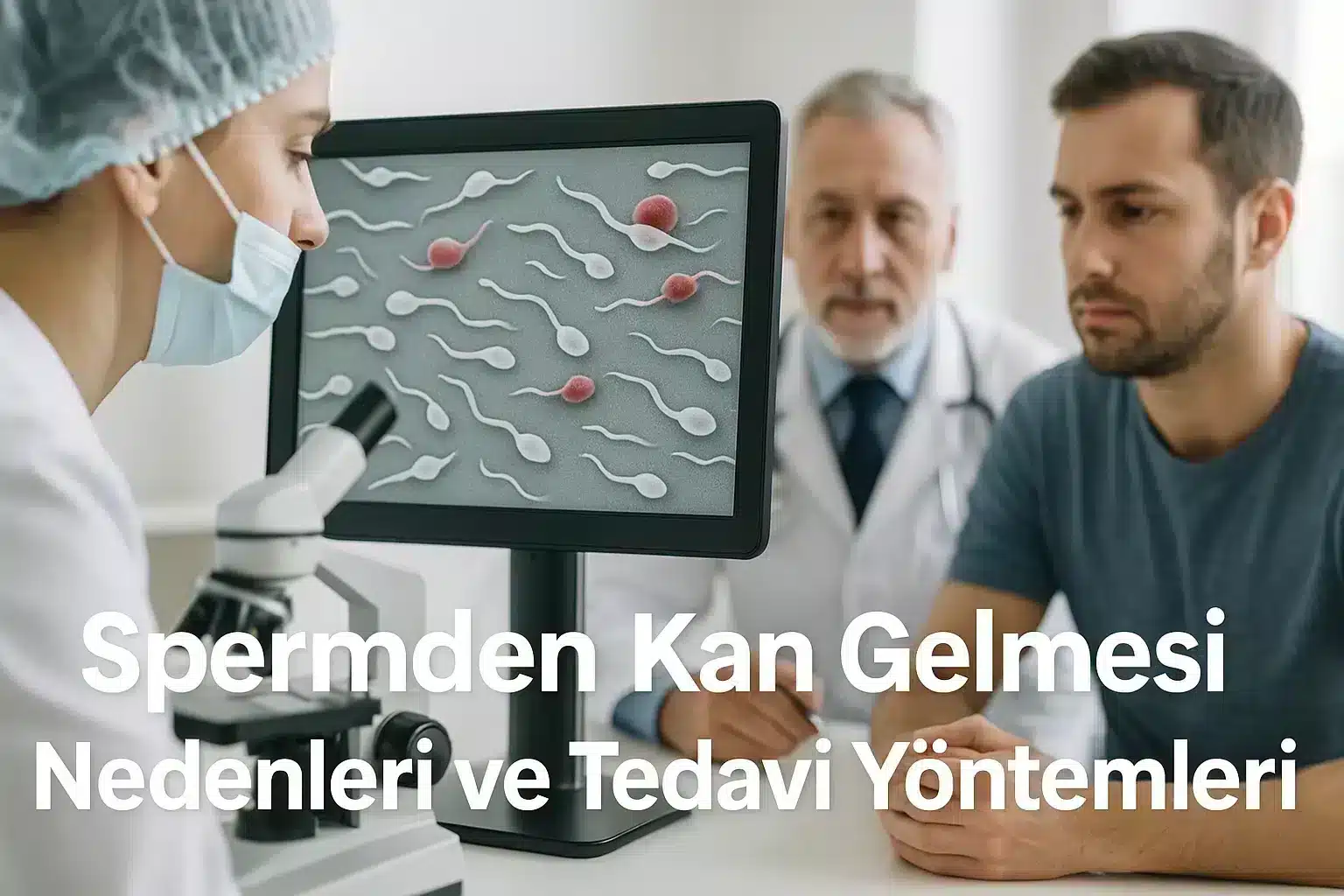 Spermde Kan Gelmesi Nasıl Teşhis Edilir?