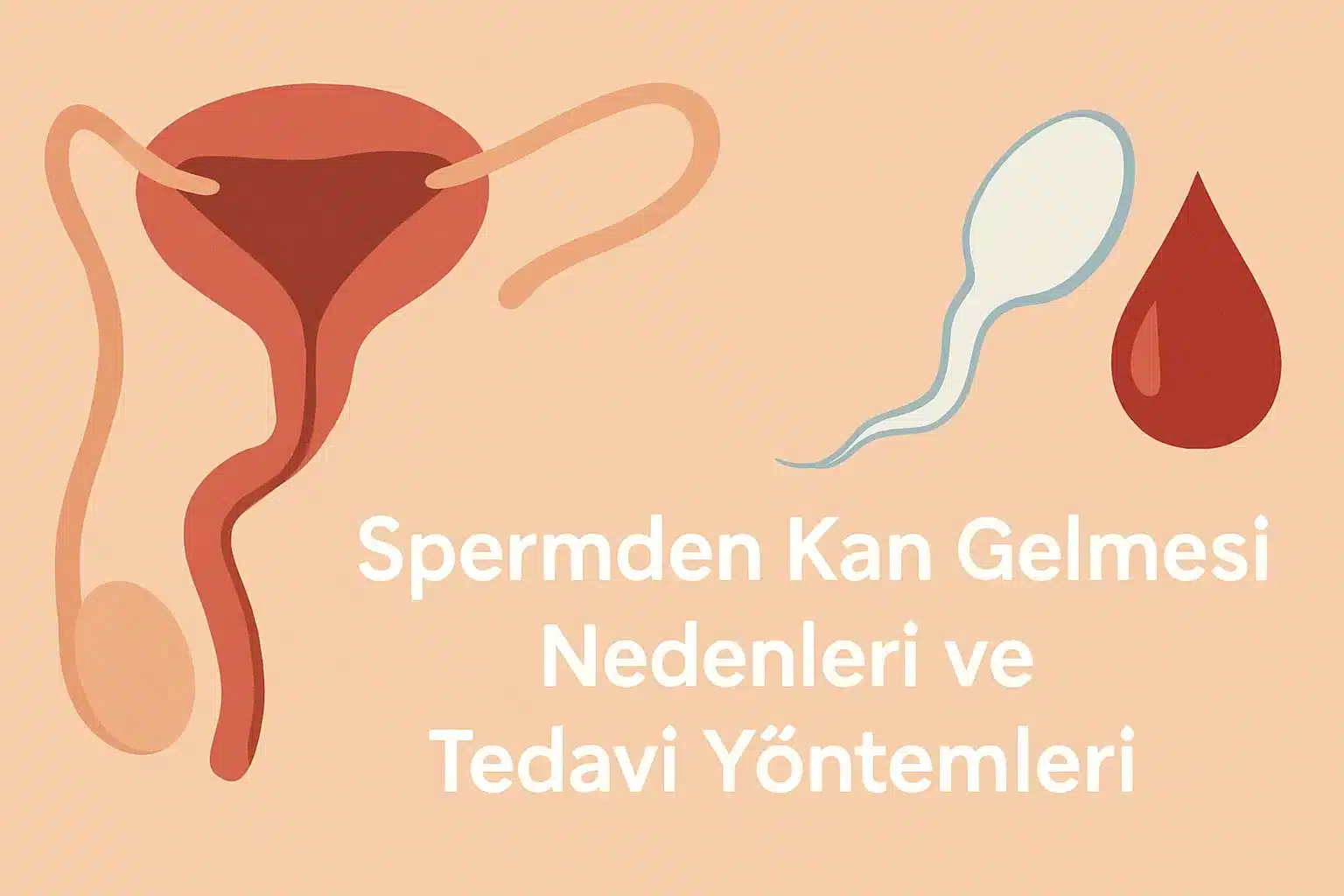 Spermden Kan Gelmesi (Hematospermi) Nedir?