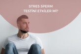 Stres sperm testini etkiler mi?