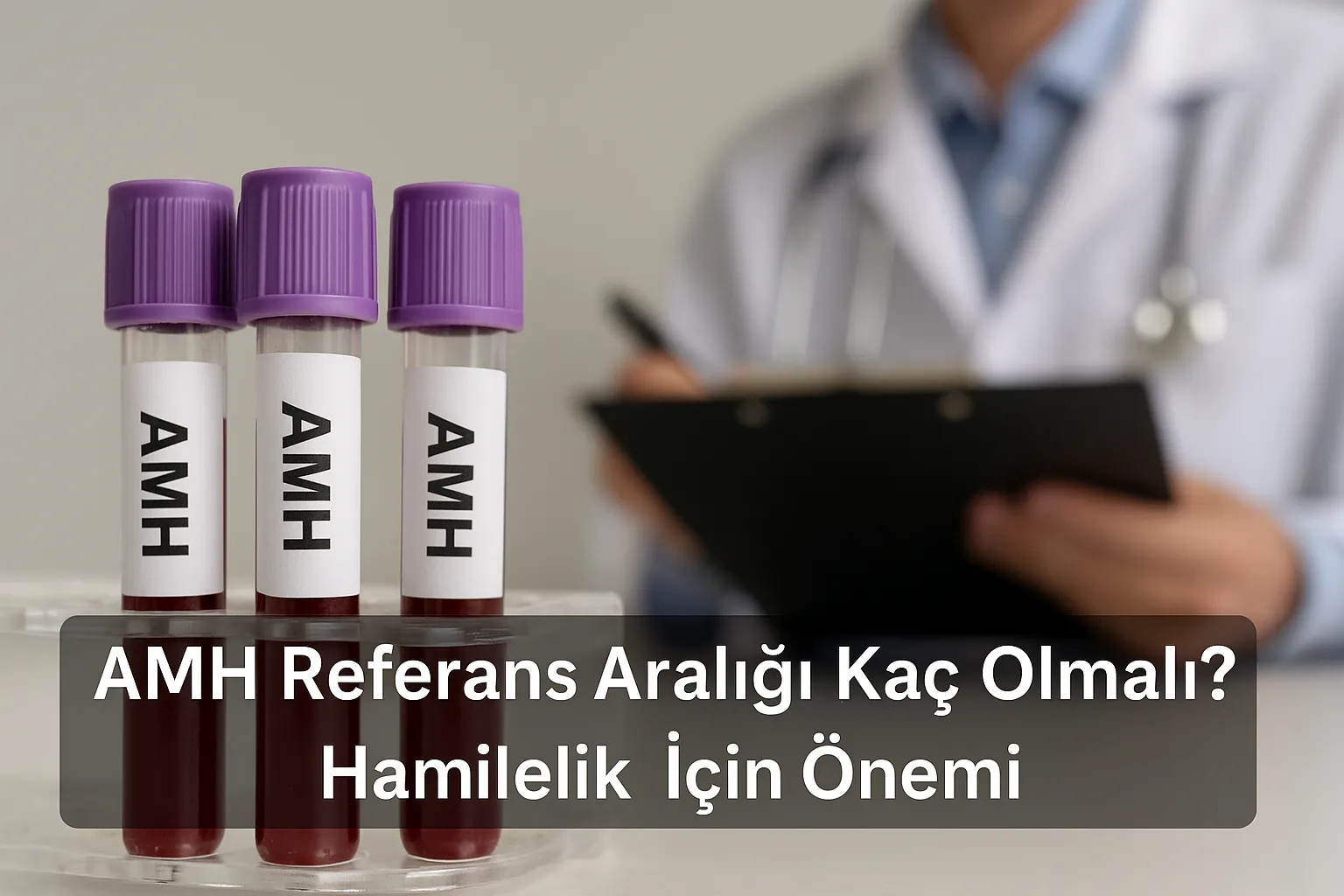 AMH Referans Aralığı Kaç Olmalı? Hamilelik İçin Önemi