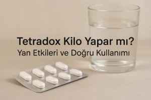Tetradox Kilo Yapar mı? Yan Etkileri ve Doğru Kullanımı
